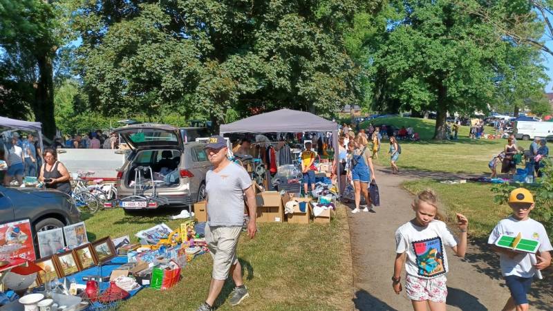Emelkoen bruist  22 - Reuze Rommelmarkt met Boeken-, Vinyl- en CD‑Beurs in Humelgem 